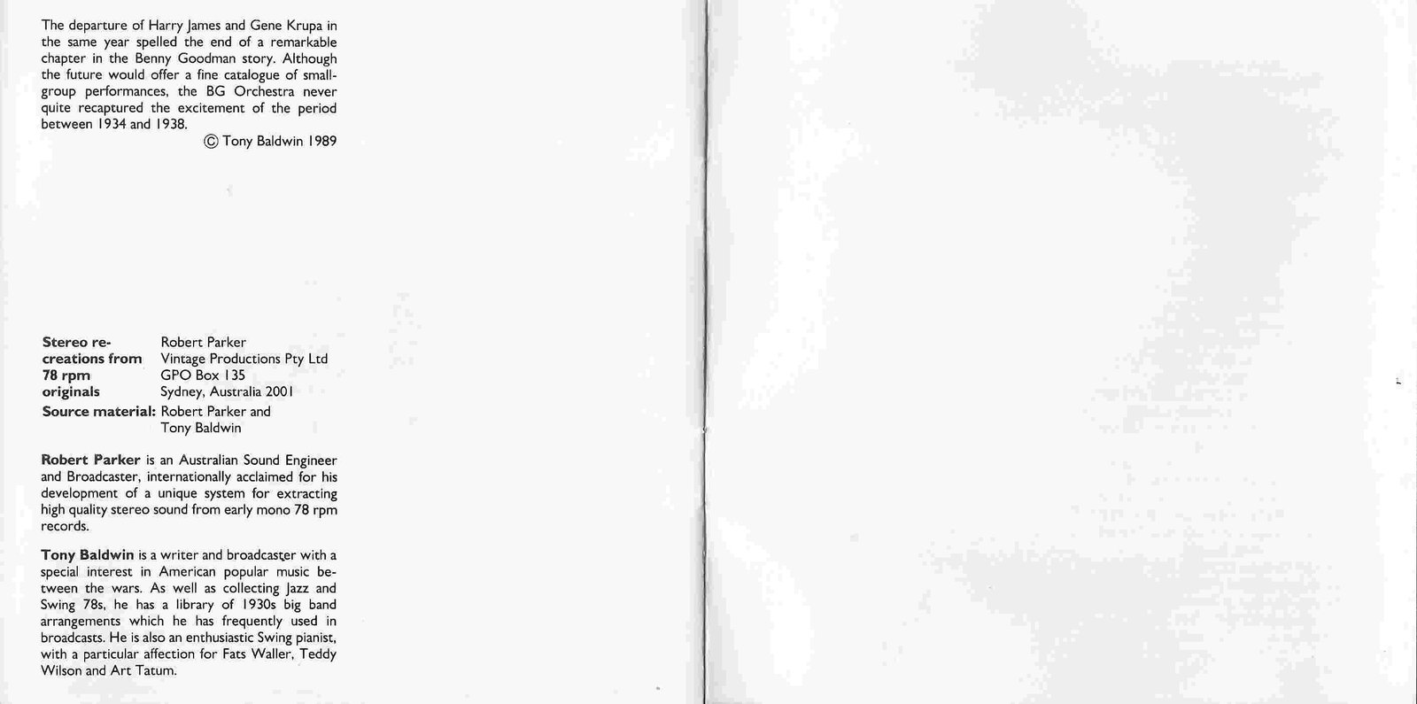 Middle of cover of BBCCD759